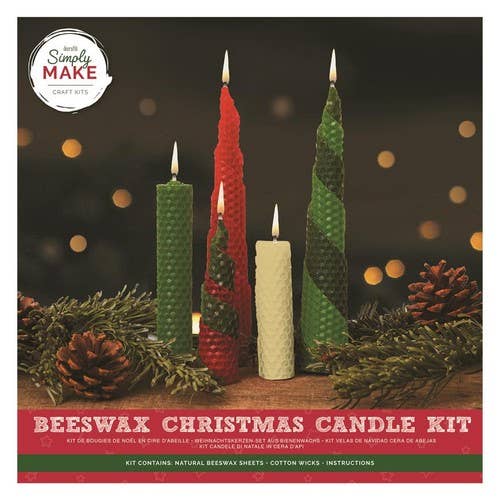 DIY-KIT – JULELYS AV BIVOKS 🕯️🎄