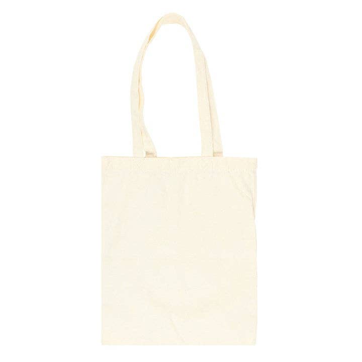 Groovy Ghost Halloween Print Tote Bag