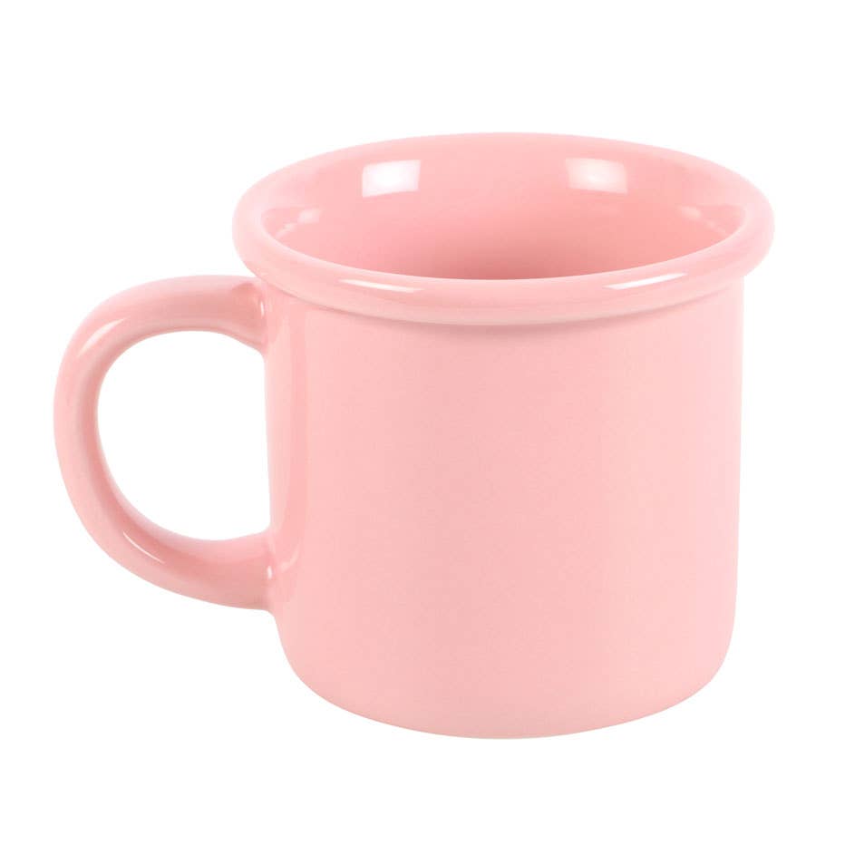 Pink Gingerbread Latte Christmas Krus