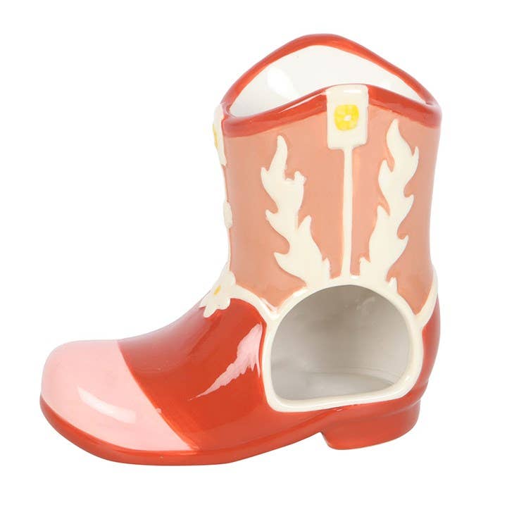 Pink Cowboy Boot Duftbrenner