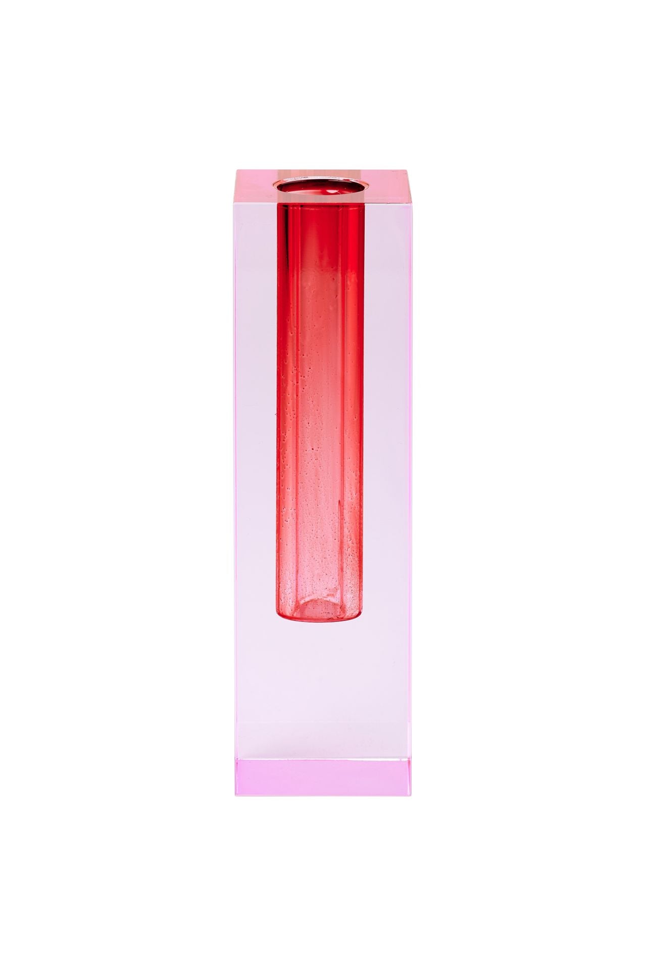 Vase/Lysestake - Sari Krystall