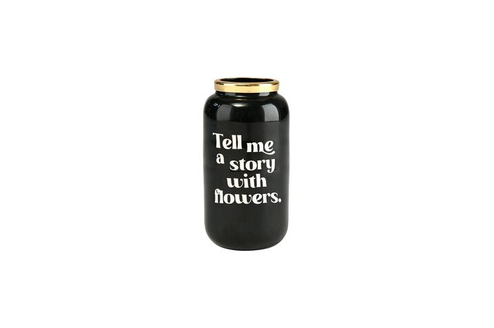 Saigon Vase – "Tell me a story with flowers"