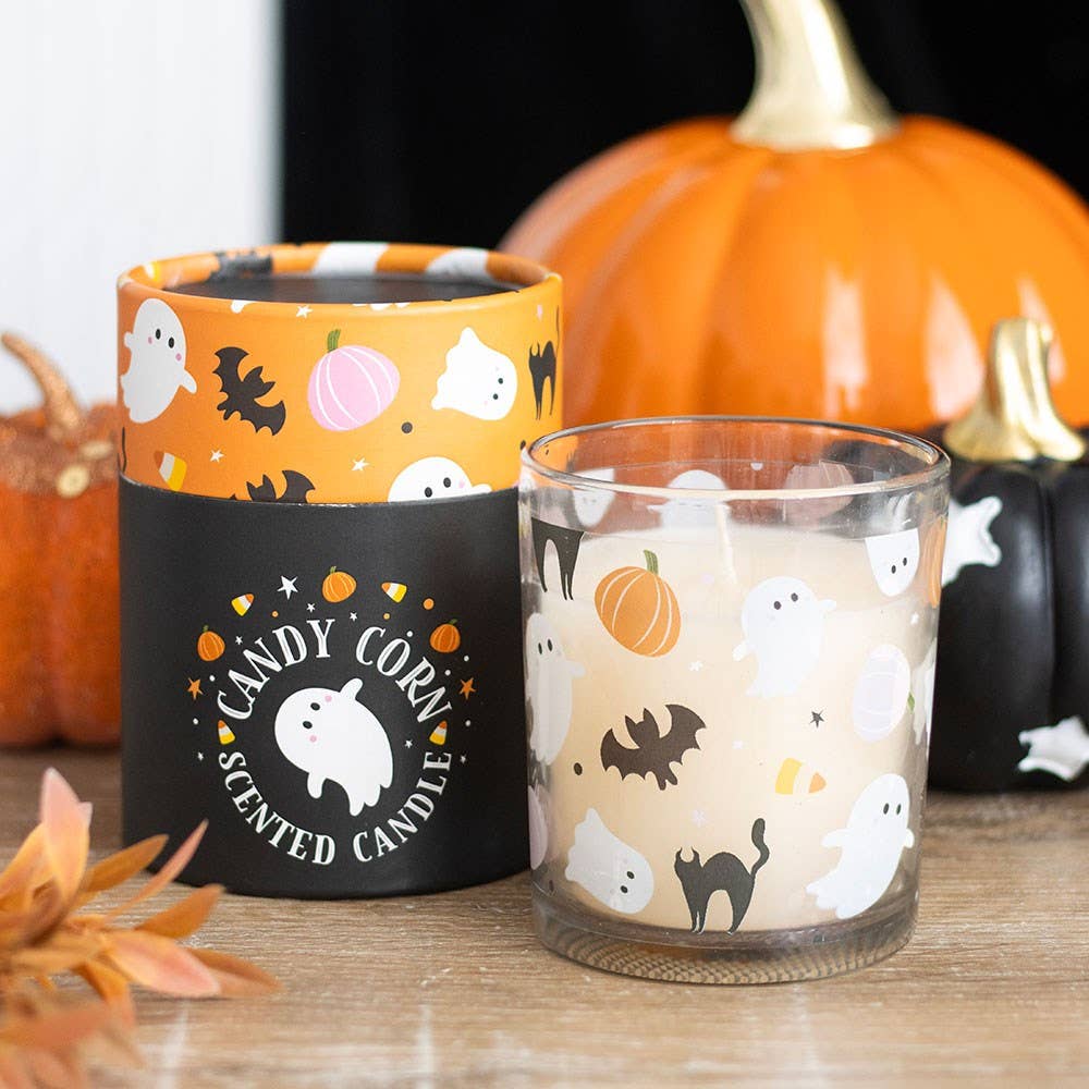 Sweet and Spooky Halloween Candy Corn Lys