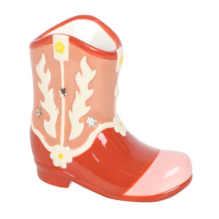Pink Cowboy Boot Duftbrenner