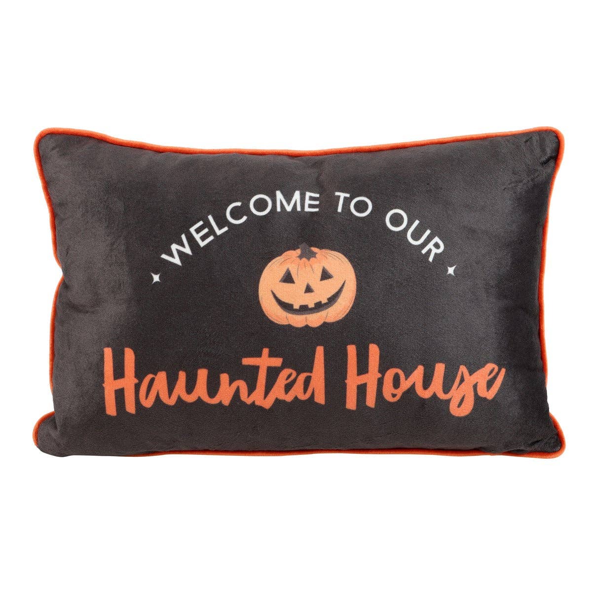 40cm Rektangulær Halloween Haunted House Pute