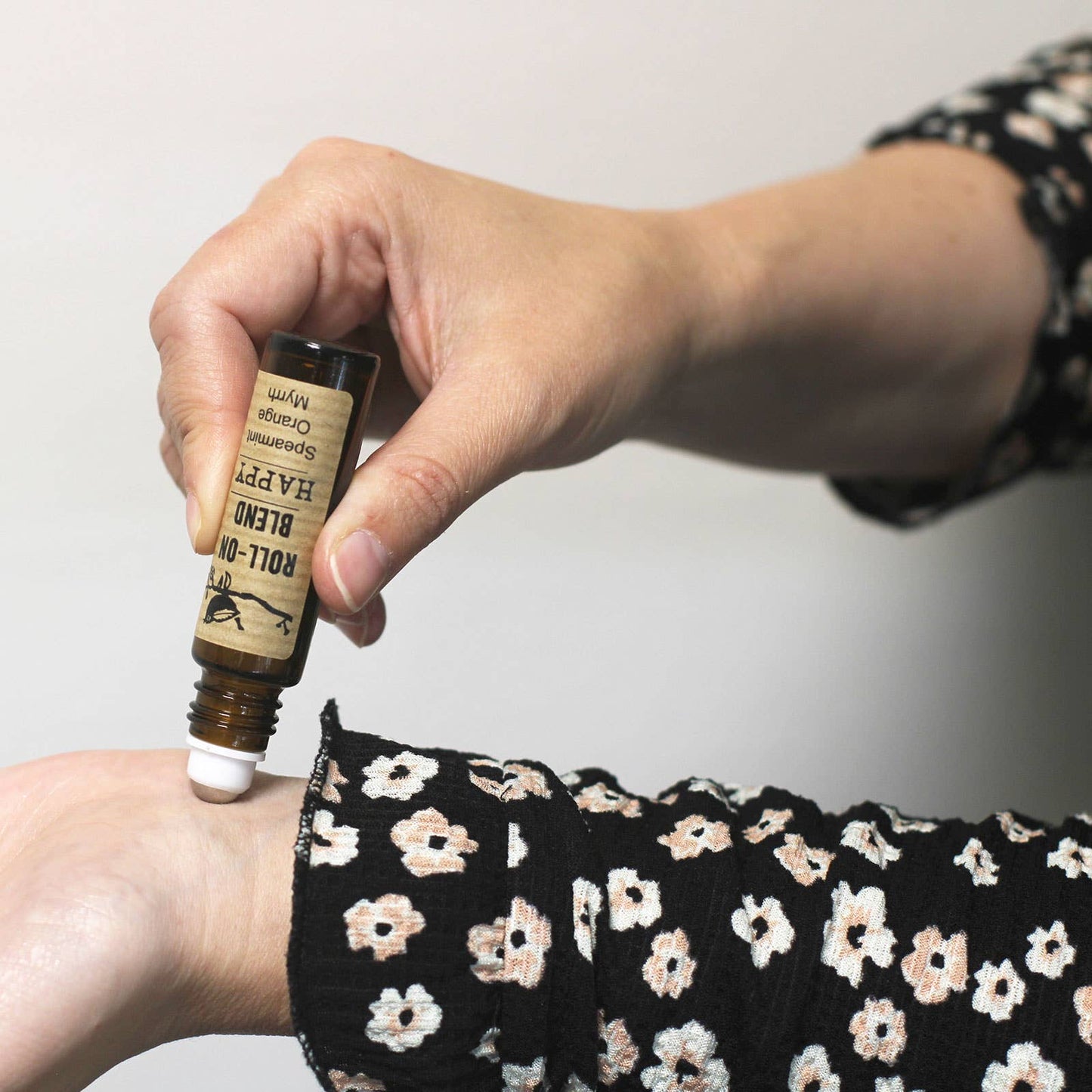 FOCUS – Roll-on med eteriske oljer - 10ML