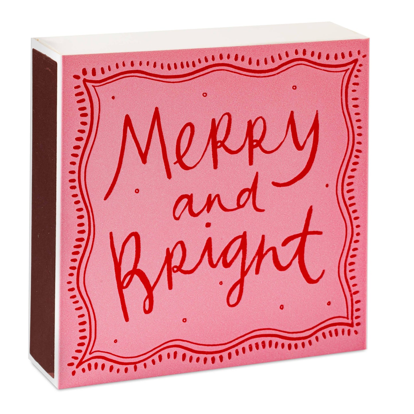 Merry & Bright | Square - Christmas Safety Matchesđ