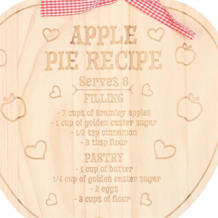 Apple Pie Recipe - serveringsfat