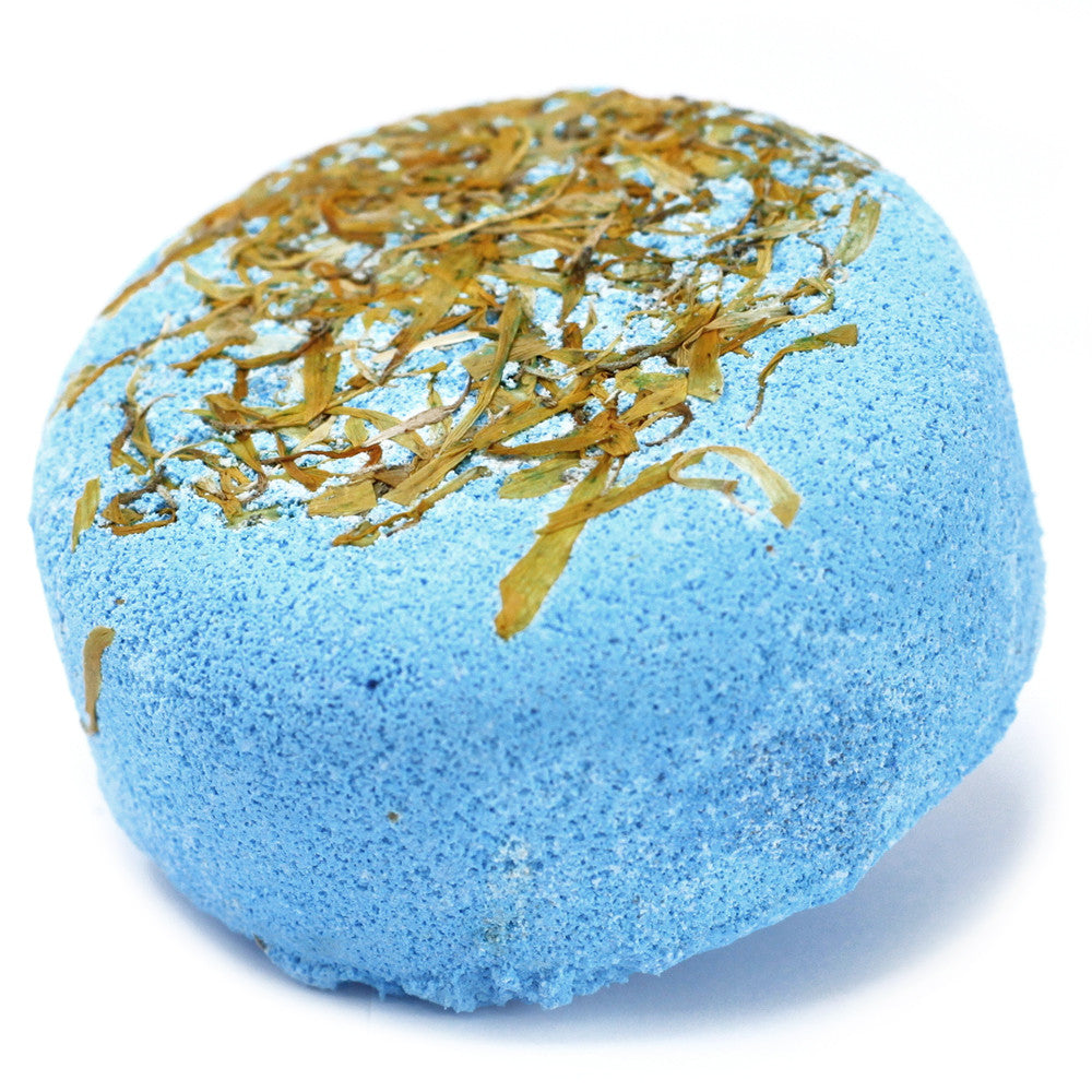 Dream in Blue Floral Badebombe – 6 pakning - 200g hver