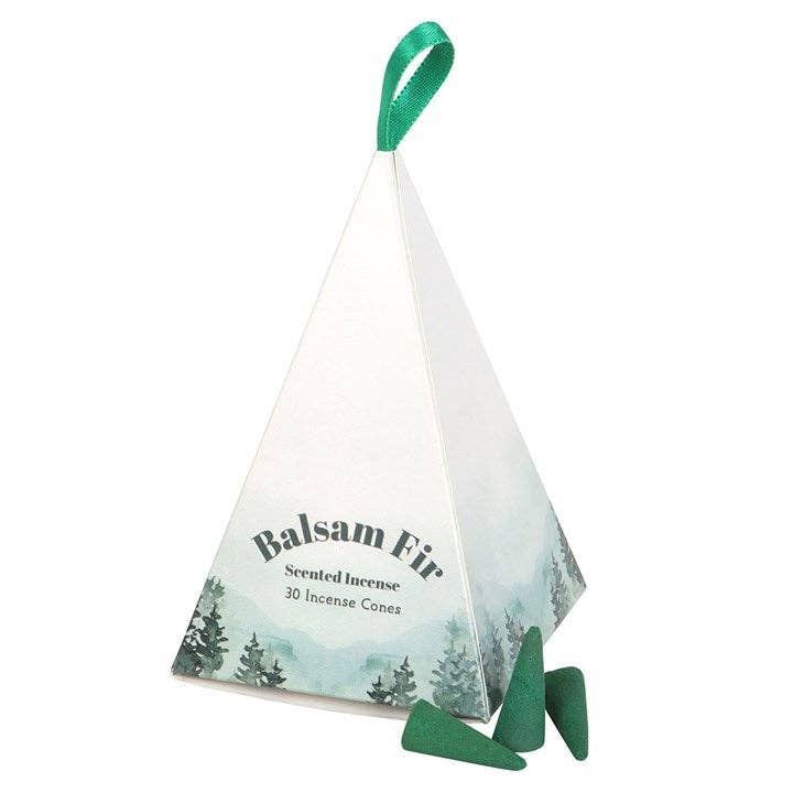 Balsam Fir - Røkelsekjegler