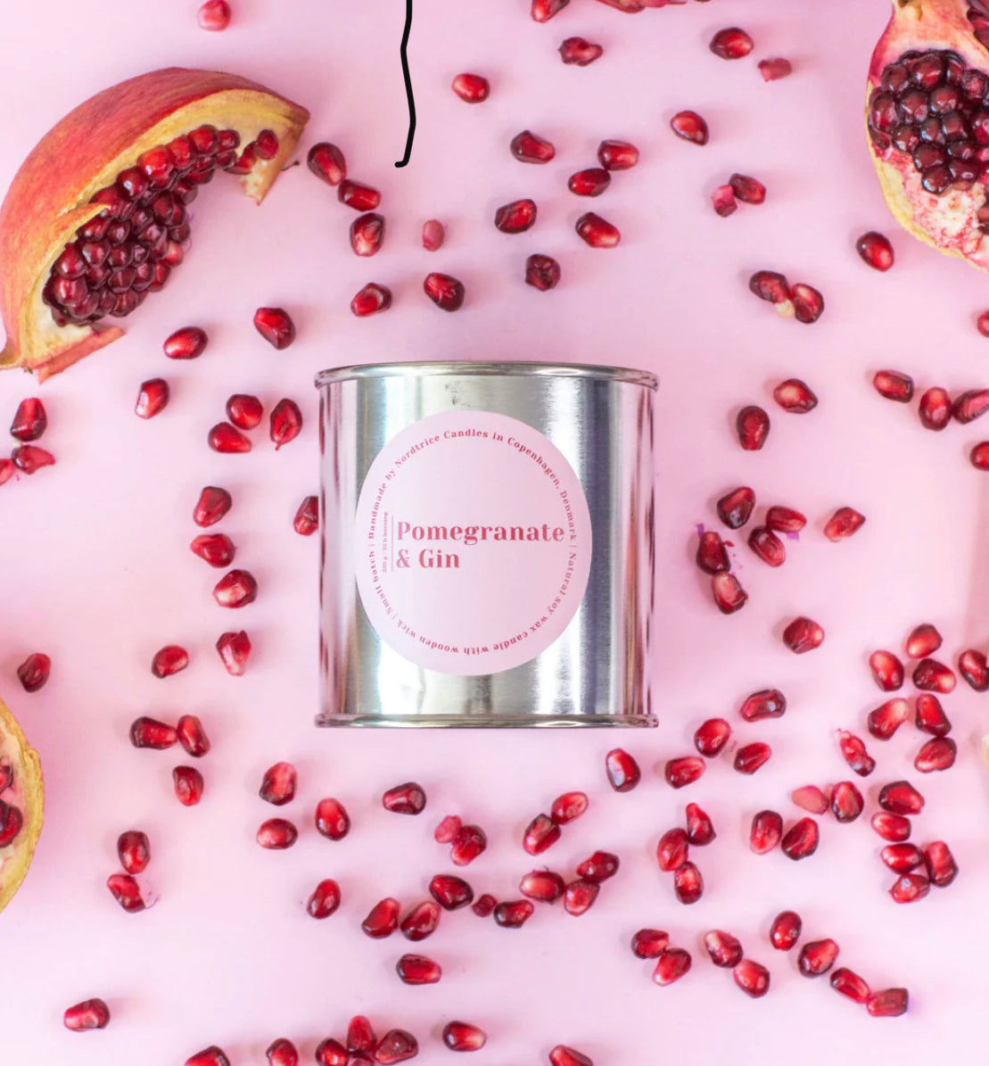Soyalys XL, Pomegranate & Gin