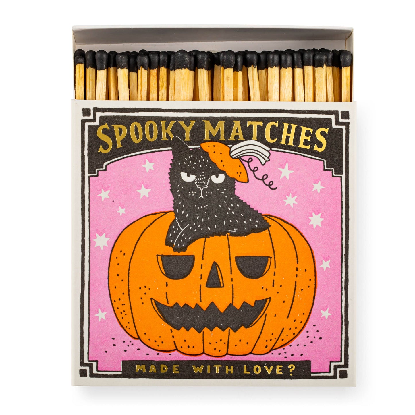 Spooky Matches Matchbox | Fyrstikker đ