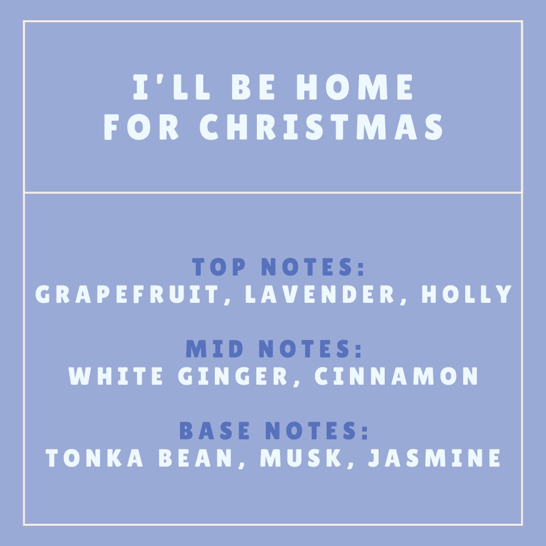 Home for Christmas Duftvoks