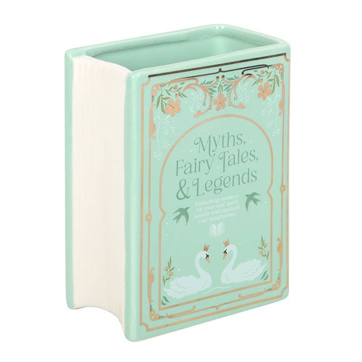 Green Book Vase