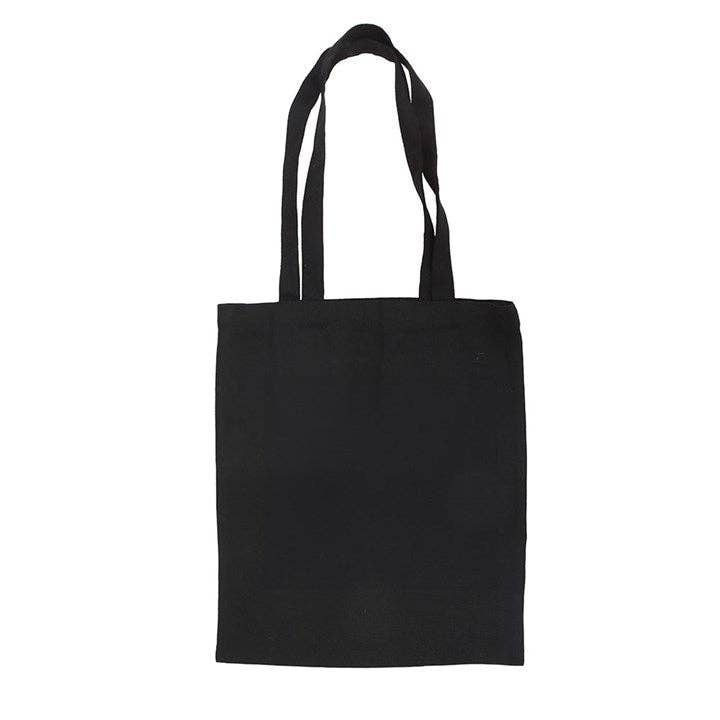 Keep Your Spirits Up Halloween Ghost Polycotton Tote Bag