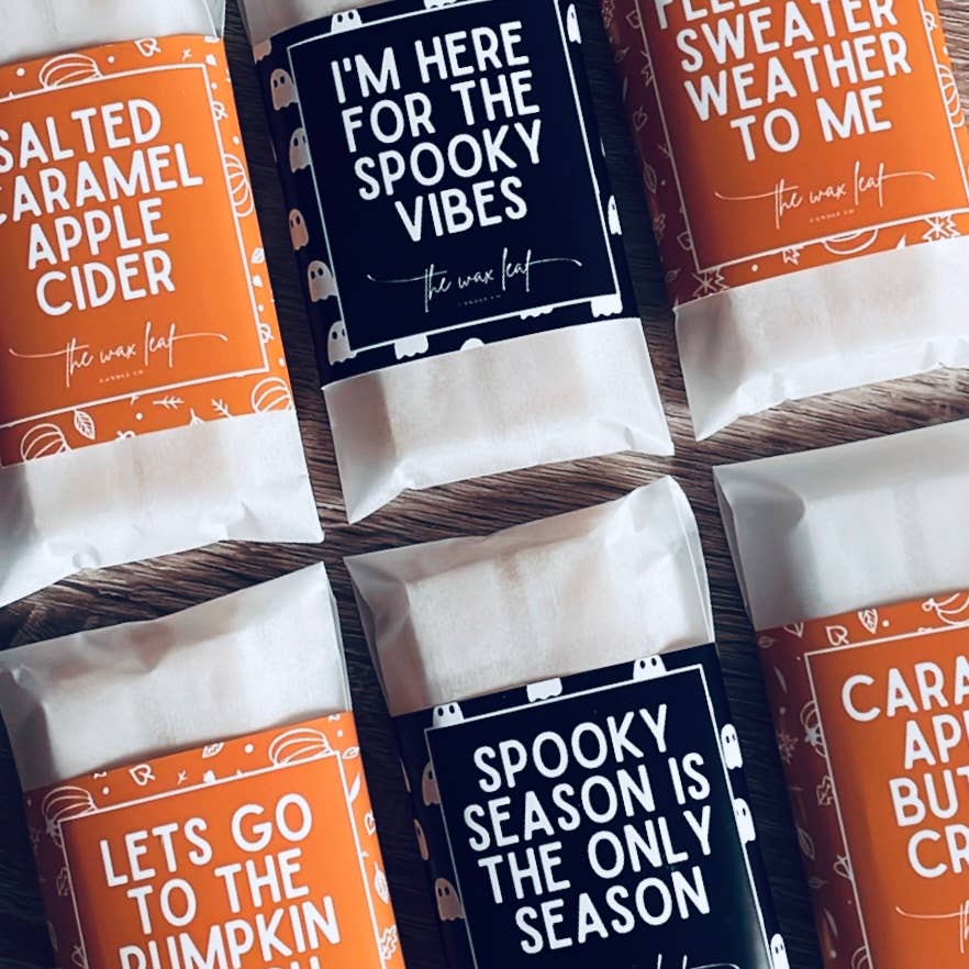 Here For The Spooky Vibes Autumn Duftvoks