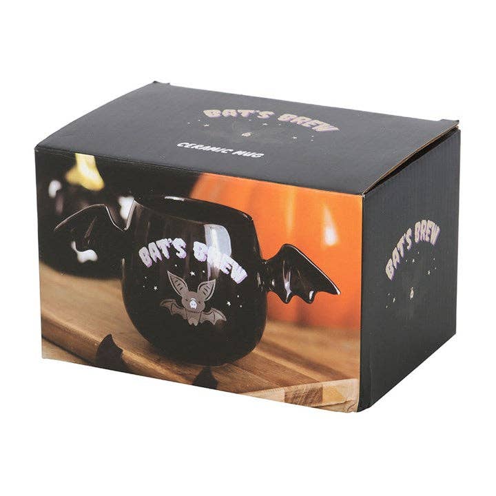 Bat's Brew Halloween Bat Wing Krus