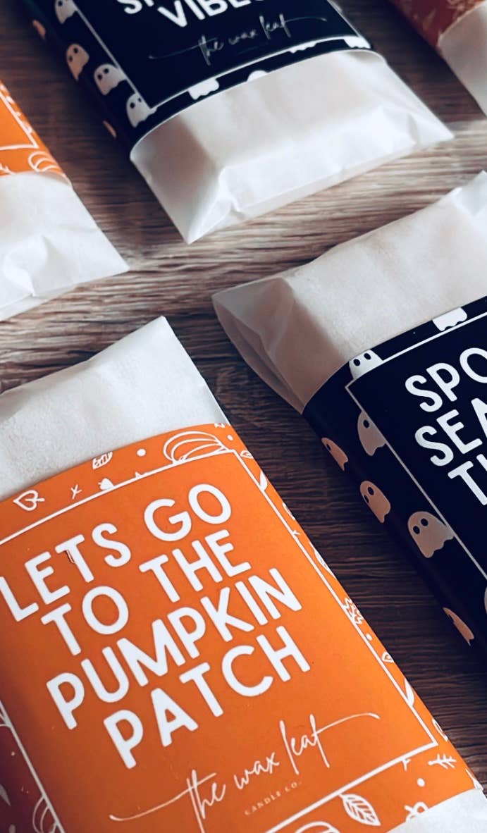 Here For The Spooky Vibes Autumn Duftvoks