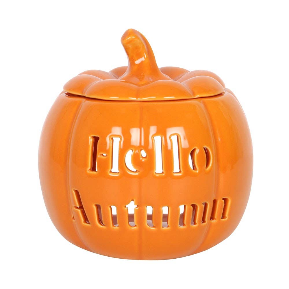 Hello Autumn Fall Pumpkin Duftbrenner