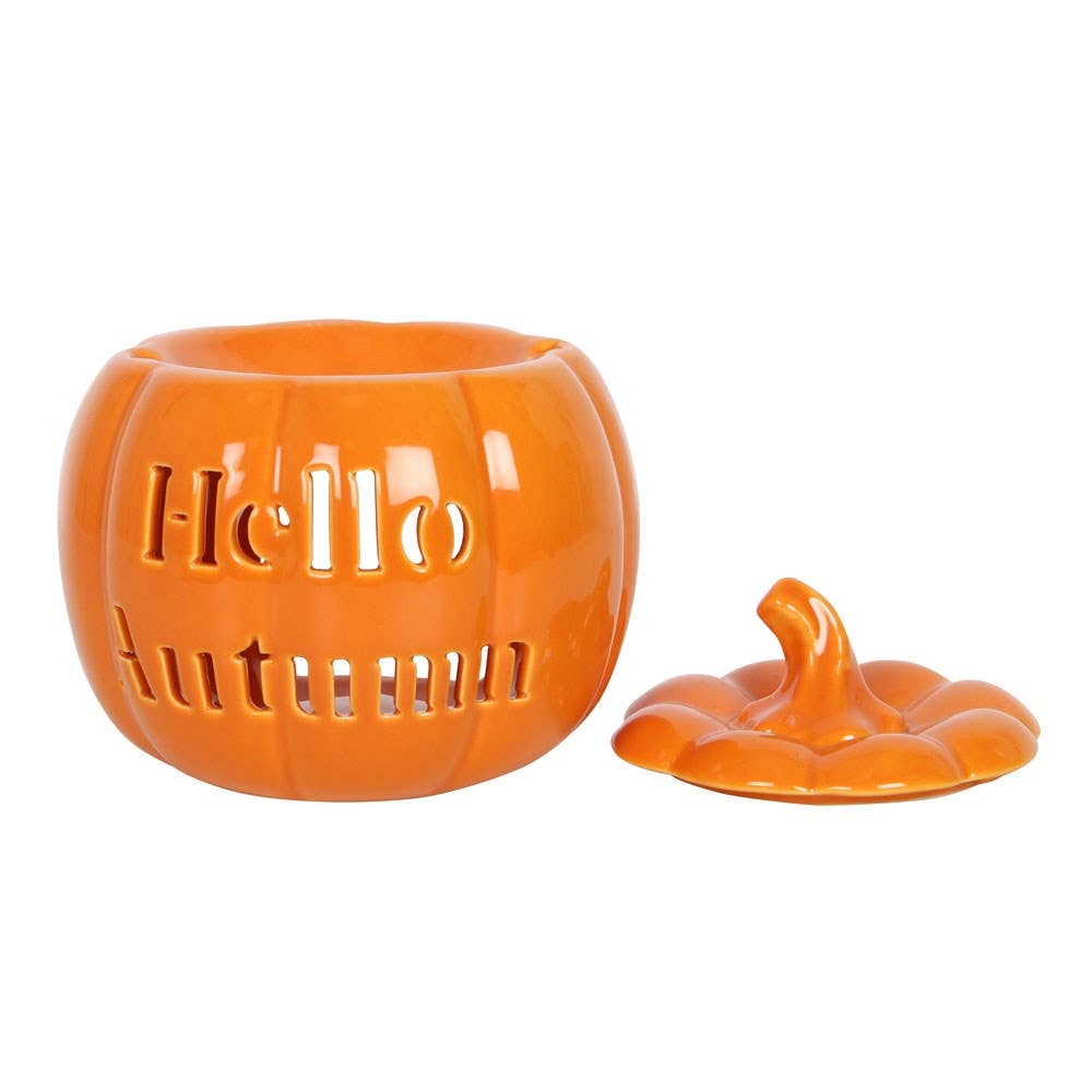 Hello Autumn Fall Pumpkin Duftbrenner