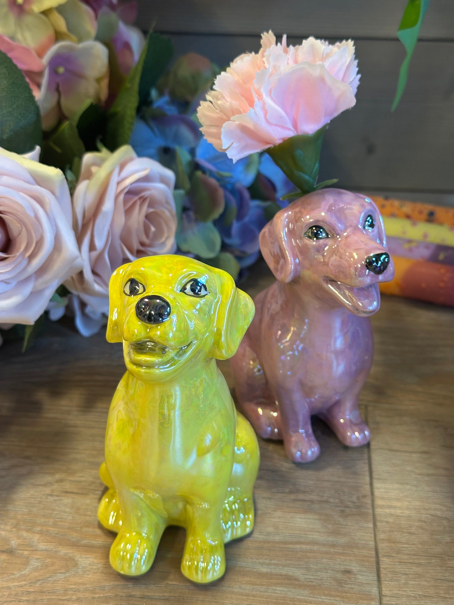 Mignon Dog Vase - Velg Variant
