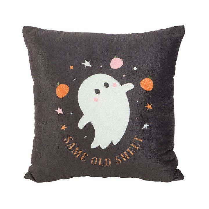 Square Same Old Sheet Halloween Ghost Pute
