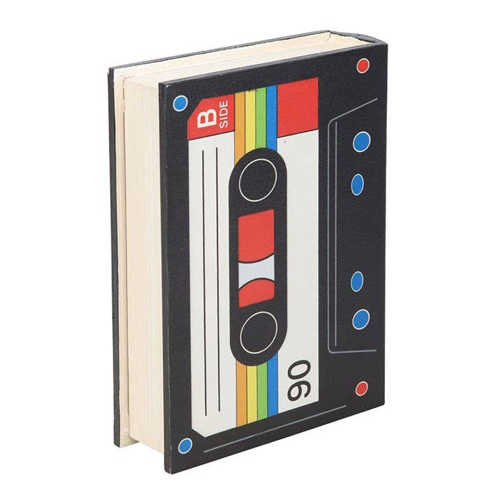 Retro Cassette Tape Oppbevaringsboks