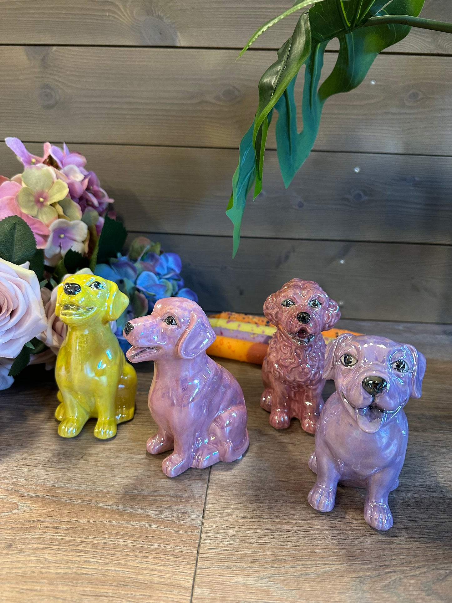 Mignon Dog Vase - Velg Variant