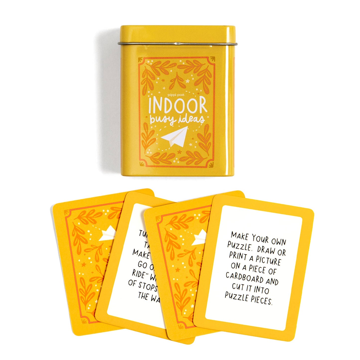 Indoor Busy Ideas Cards Deck
