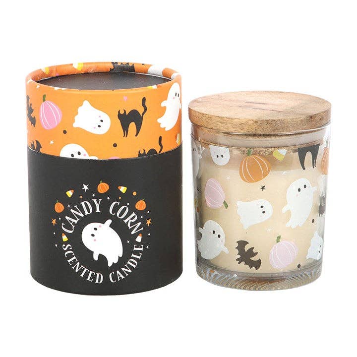 Sweet and Spooky Halloween Candy Corn Lys