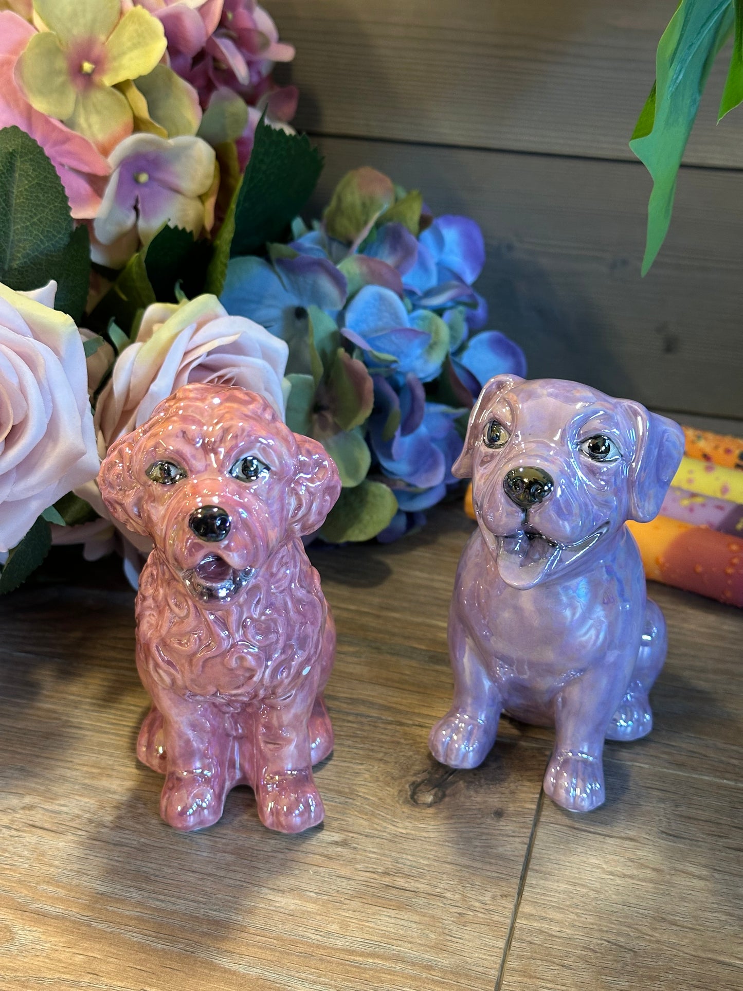 Mignon Dog Vase - Velg Variant