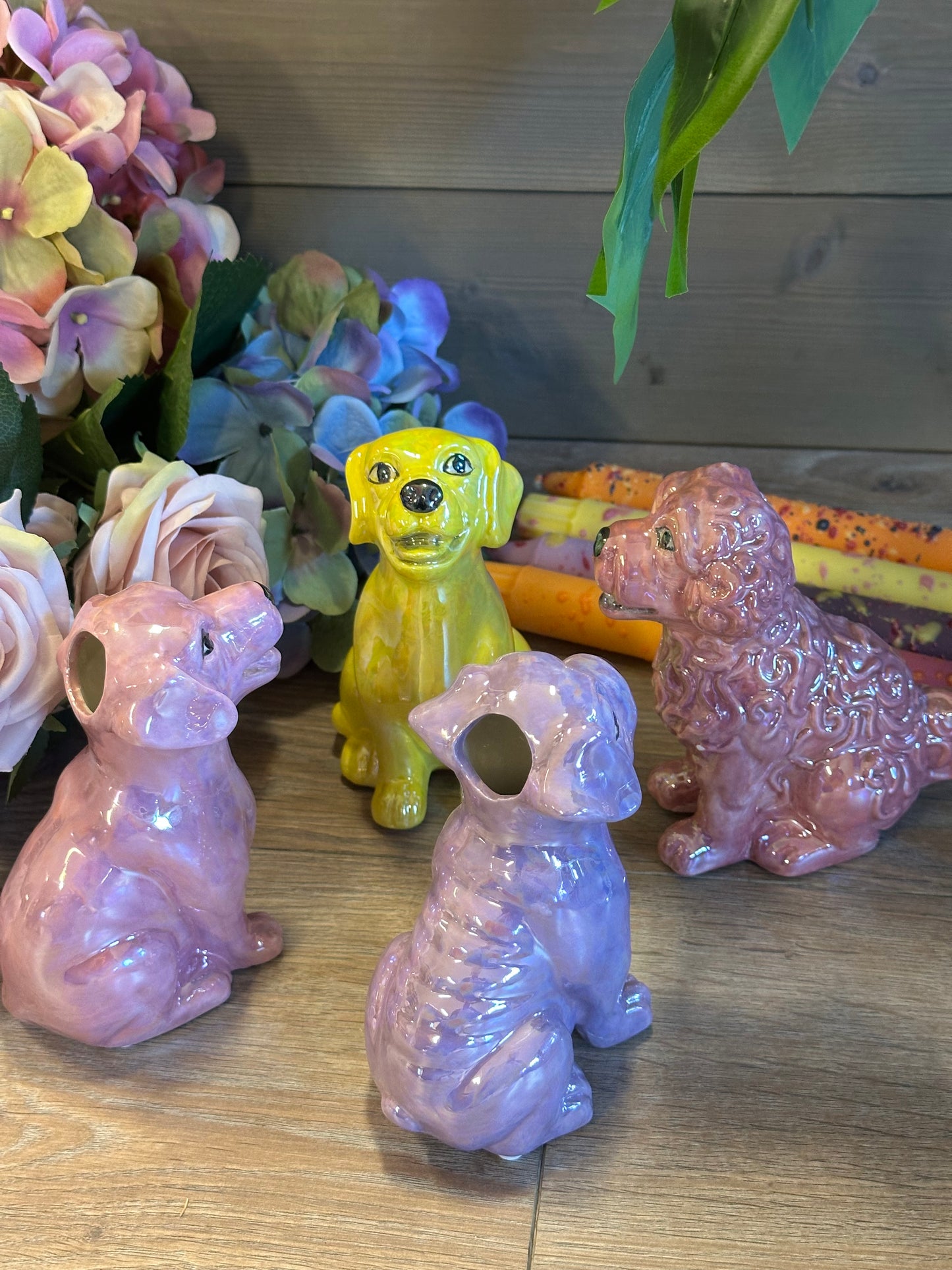 Mignon Dog Vase - Velg Variant