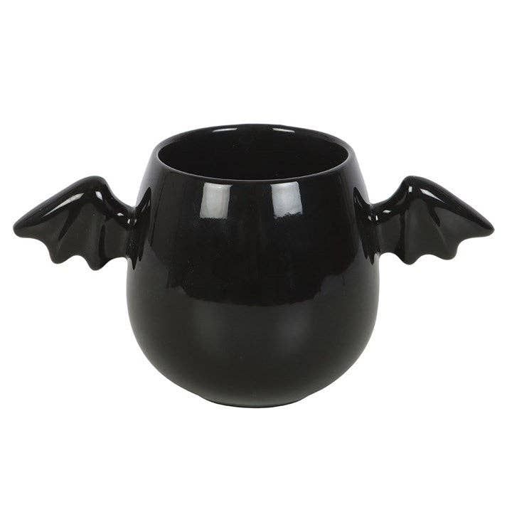 Bat's Brew Halloween Bat Wing Krus