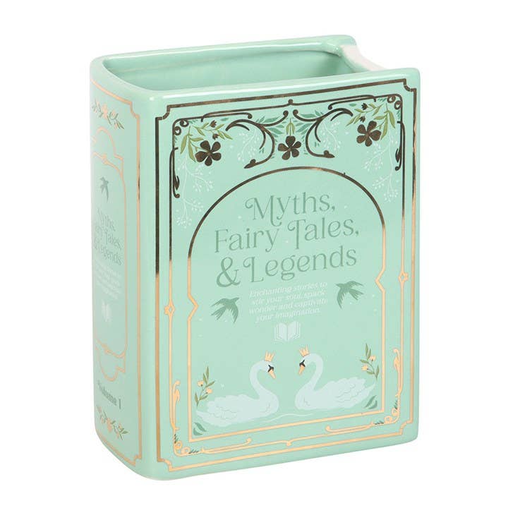 Green Book Vase