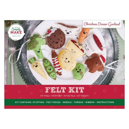 HOBBYKIT â JULEGIRLANDER Christmas Dinner