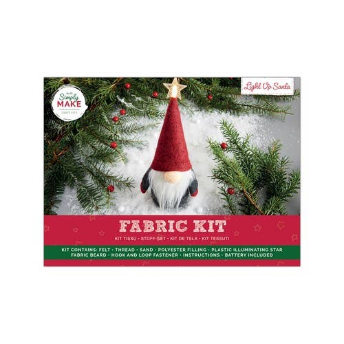 Hobby Kit - Lysende Nisse