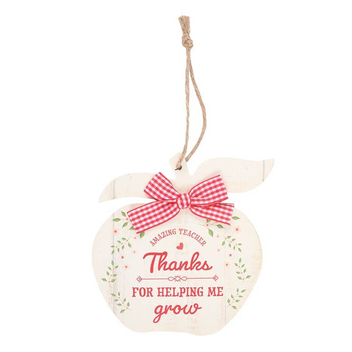 Thanks for Helping Me Grow - Hengende dekorasjon