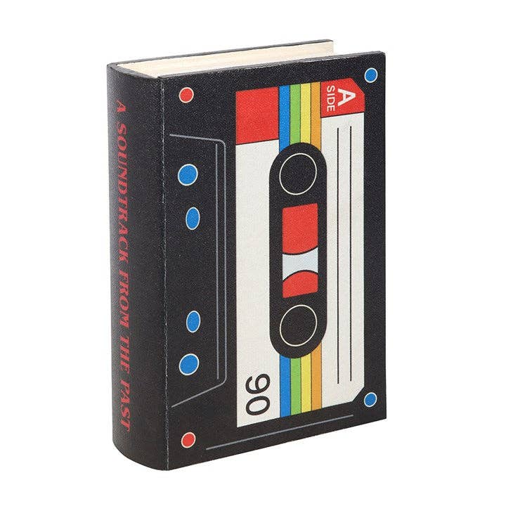Retro Cassette Tape Oppbevaringsboks