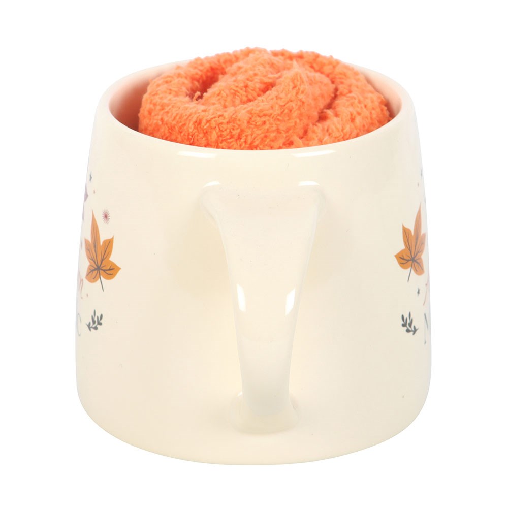 Autumn Magic Gavesett kopp m/sokker