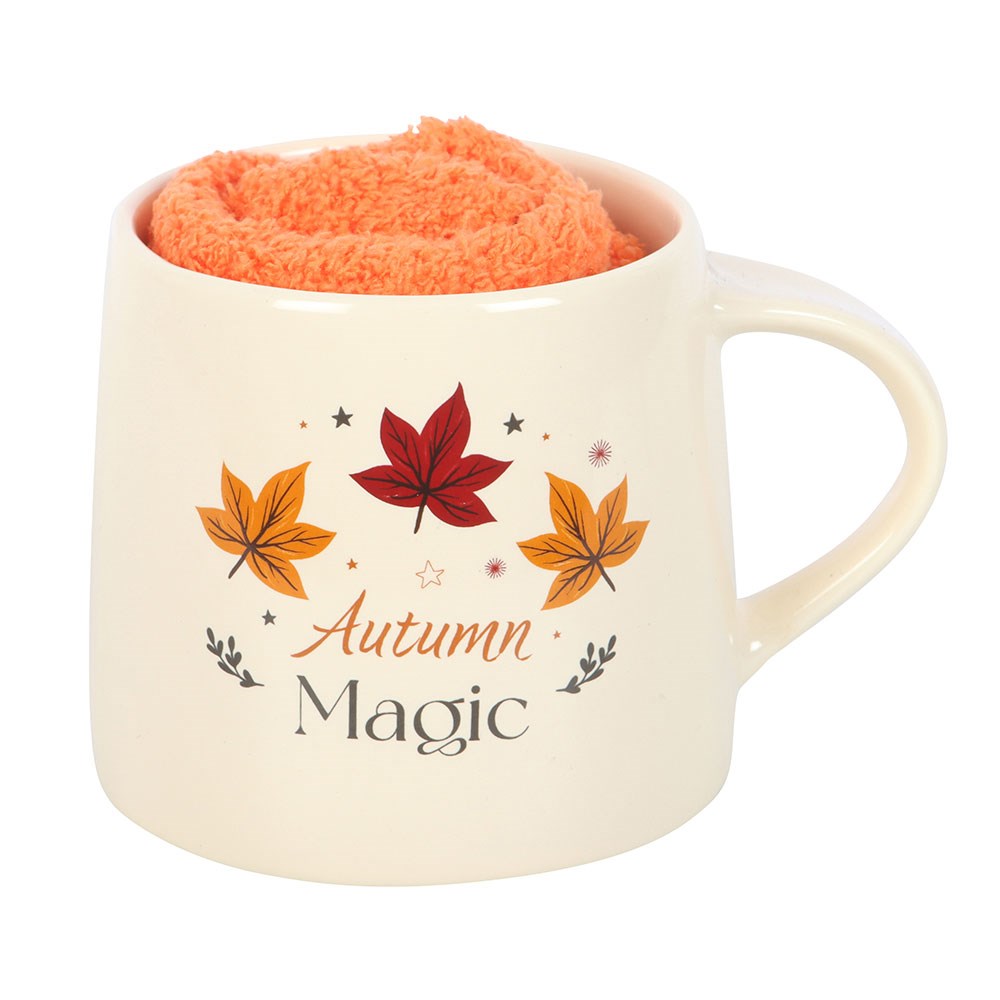 Autumn Magic Gavesett kopp m/sokker