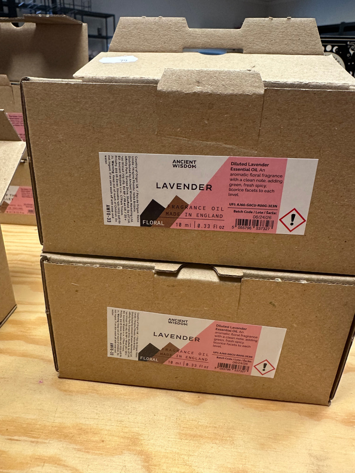 10ml Lavendel duftolje