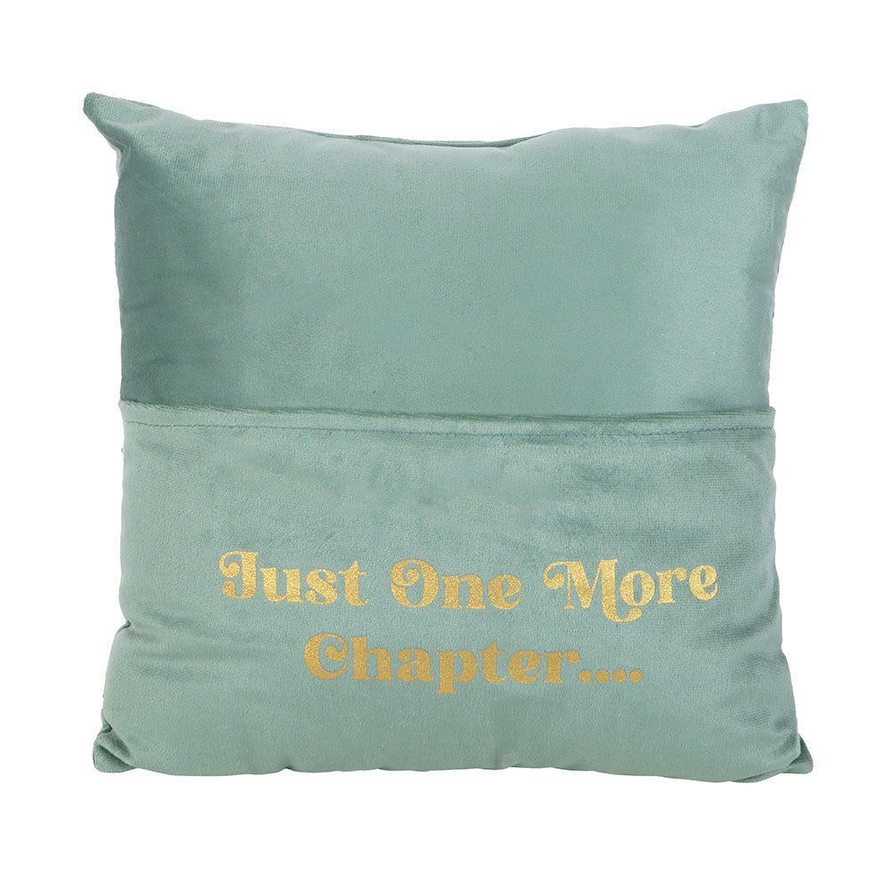 Just One More Chapter Pute m/boklomme
