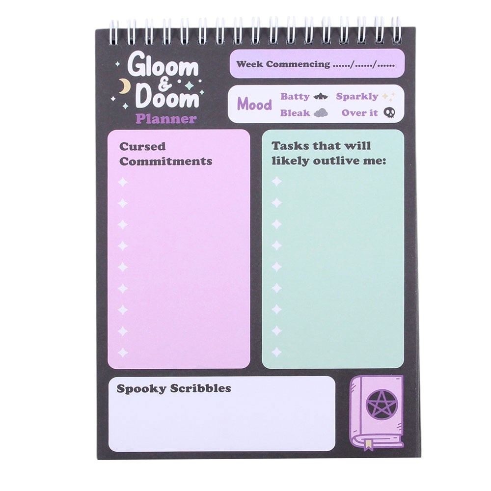 Gloom & Doom skrivebordsplanlegger