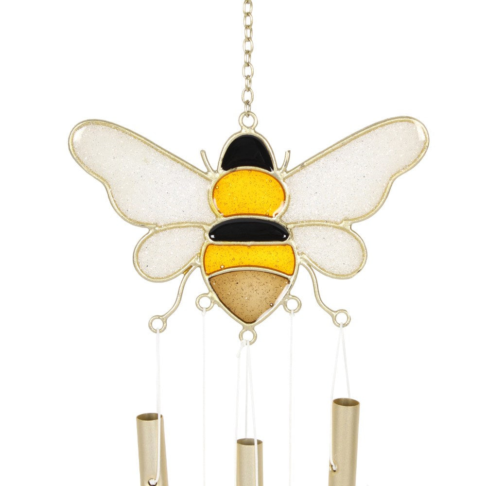 Bee & Honeycomb Vindspill