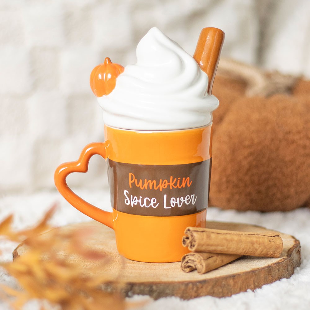 Pumpkin Spice Krus m/lokk