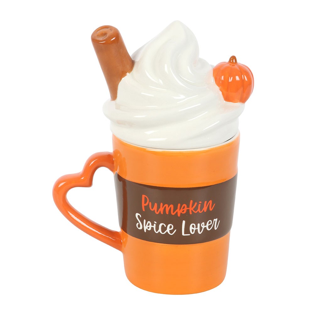 Pumpkin Spice Krus m/lokk