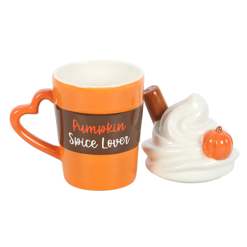 Pumpkin Spice Krus m/lokk