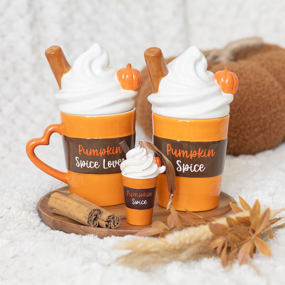 Pumpkin Spice Krus m/lokk
