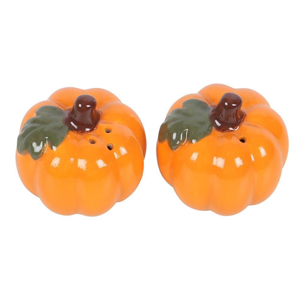 Pumpkin Salt og Pepperbøsser