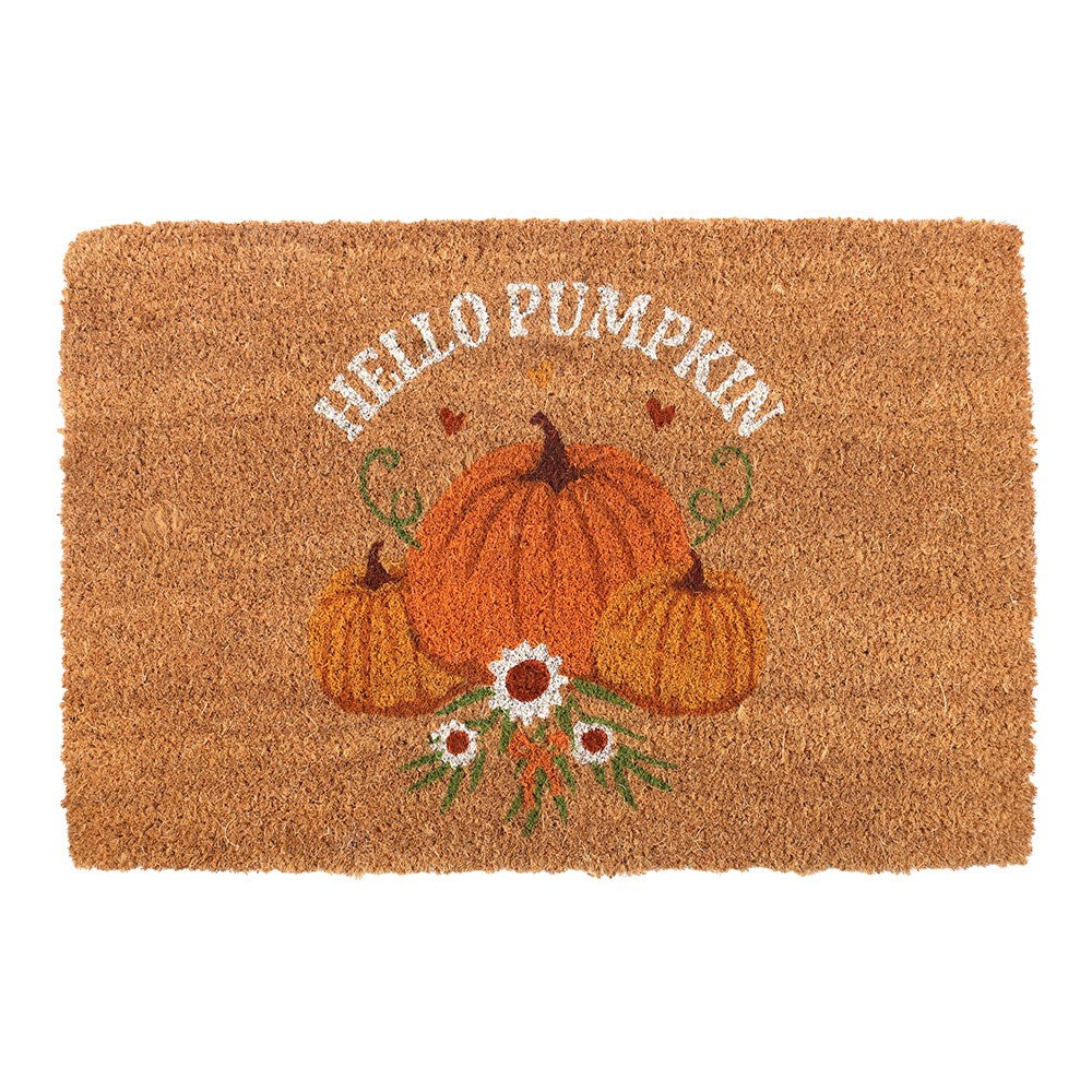 Dørmatte – Hello Pumpkin
